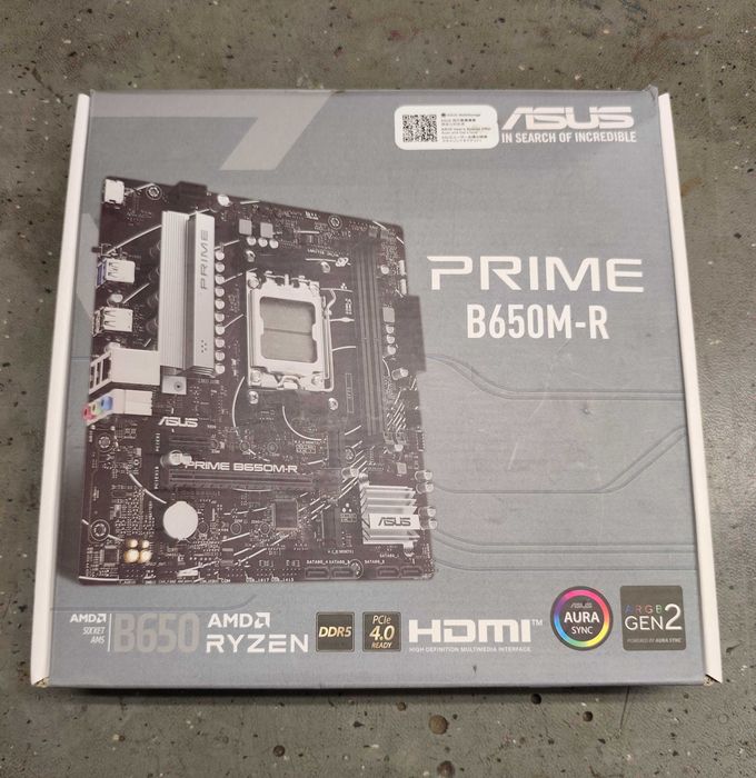 Asus PRIME B650M-R Skt AM5