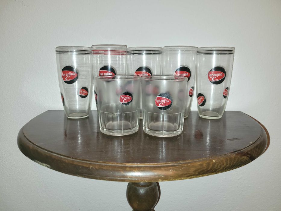 Conjuntos Copos Antigos