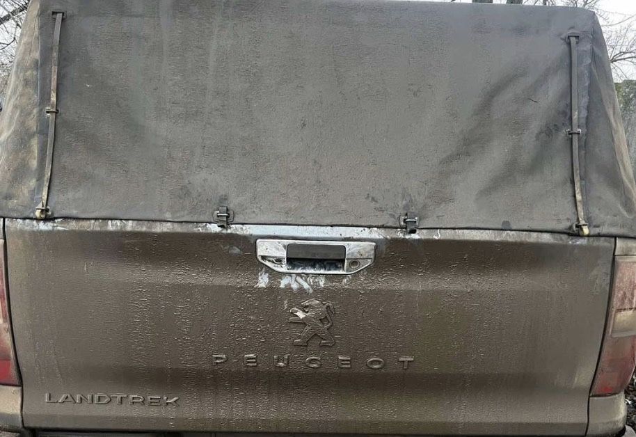 Ручка багажника Peugeot Landtrek, Fiat Titan