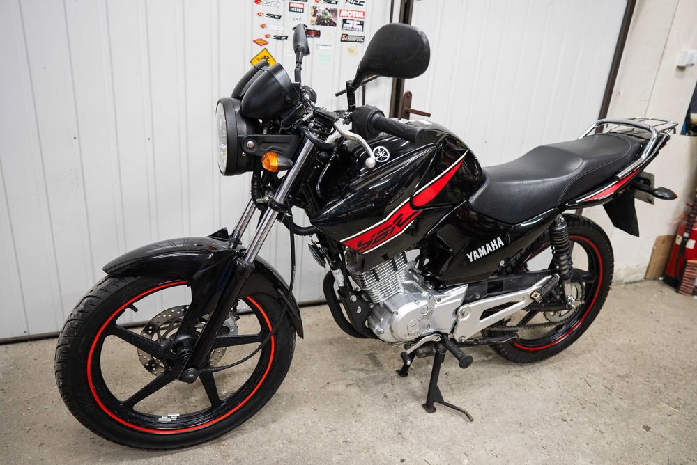 Yamaha YBR 125  2013 kat. A1 / B cbf