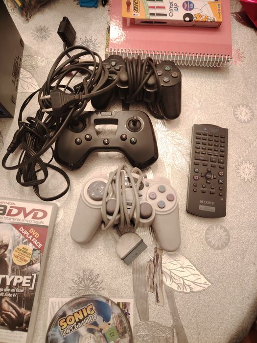 PS 2 vintage como nova