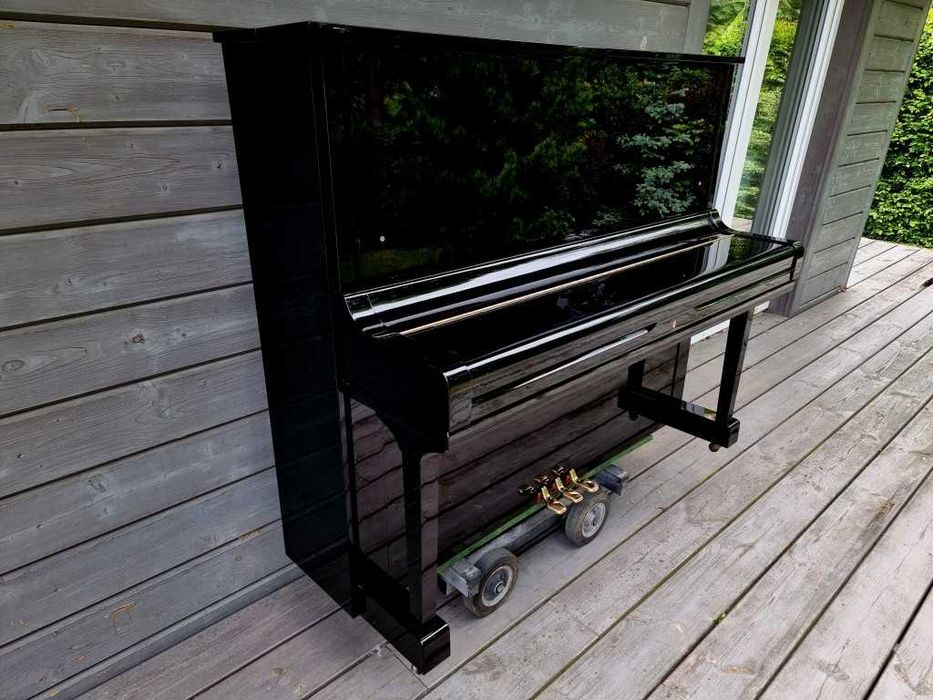 Pianino YAMAHA U3 131cm 1978r CZARNY POŁYSK