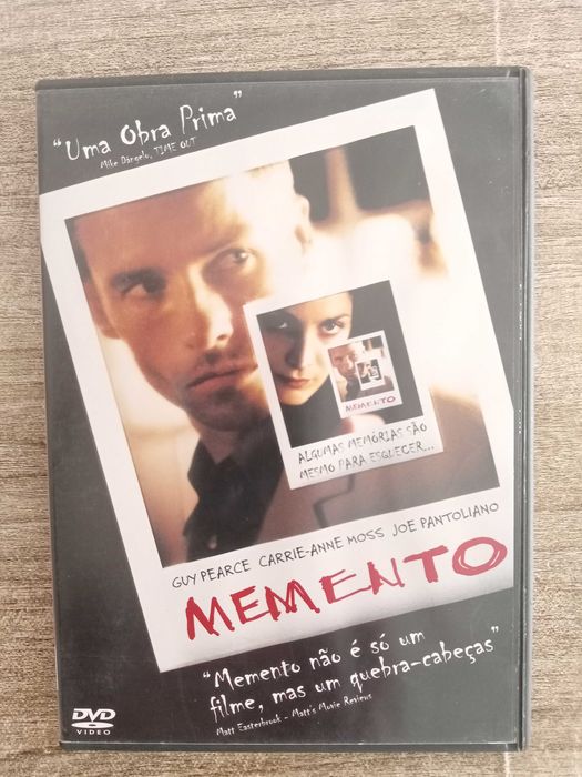 Dvds - Filmes - Impecaveis - Brad Pitt - Munique - Memento - Jogo de Espioes - Fight Club