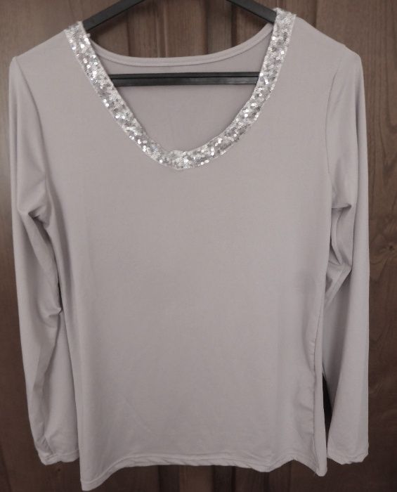 Camisola cinza