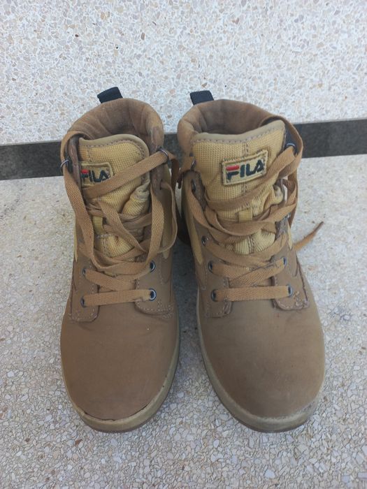 Botas Fila usadas