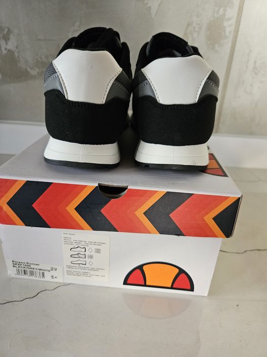 Buty Ellesse sneakersy męskie