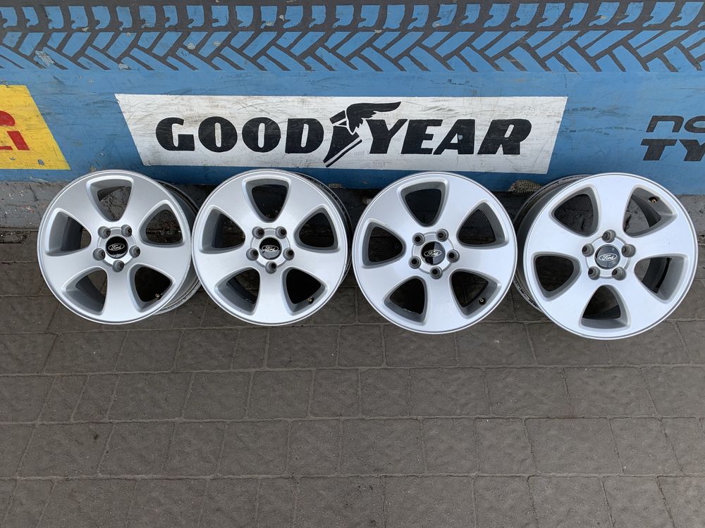 Оригінальні диски Volvo 5/108 R16 5*108 16 volvo ford вольво форд: 2 ...