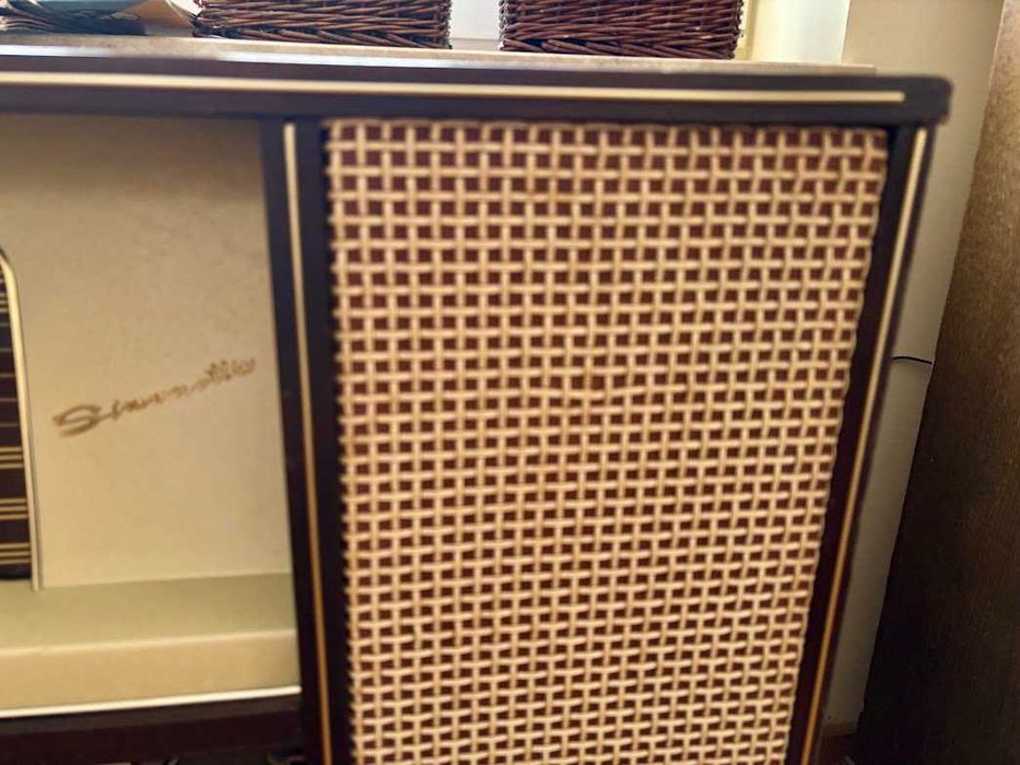 Szafa grajaca radio Smonetta vintage retro