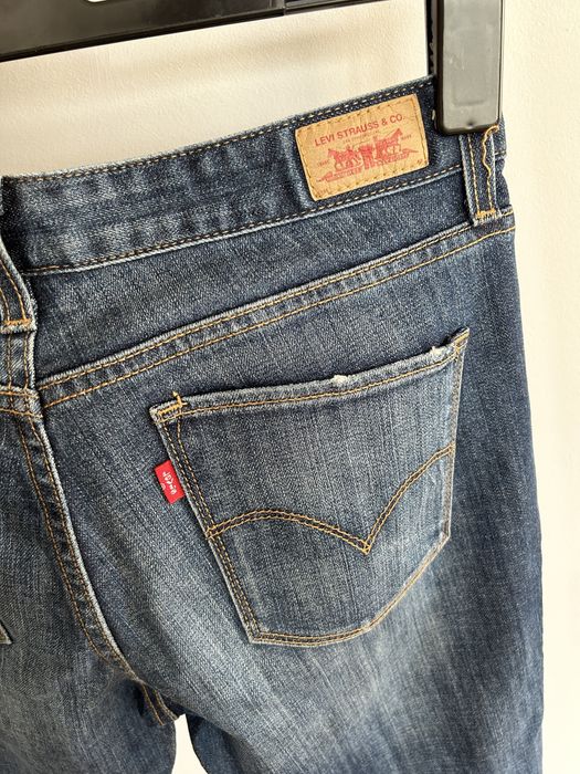 Jeansy Levis damskie 36/38