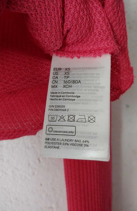 Новый лонгслив, женский лонгслив, H&M