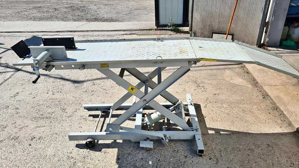 Sprzedam podnośnik do moto 350 kg