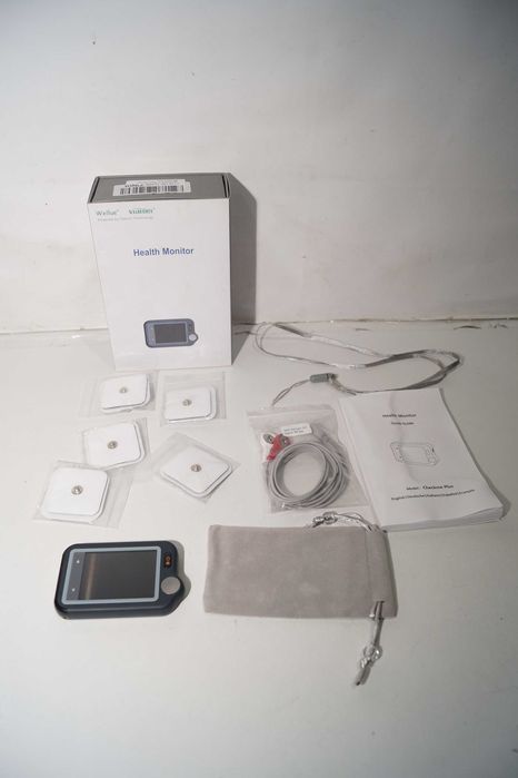 1734 Domowy przedośny aparat monitor EKG Wellue Viatom Health Monitor