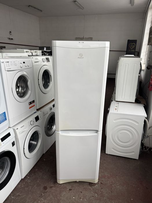Lodówka INDESIT 187cm. SPRAWNA. Gwarancja. Transport