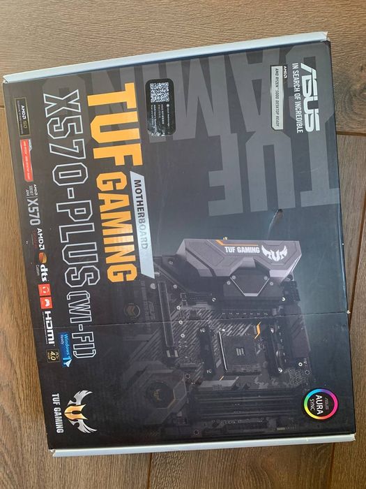 Asus TUF Gaming X570-Plus WIFI X570 AM4 Ryzen 3000-5000