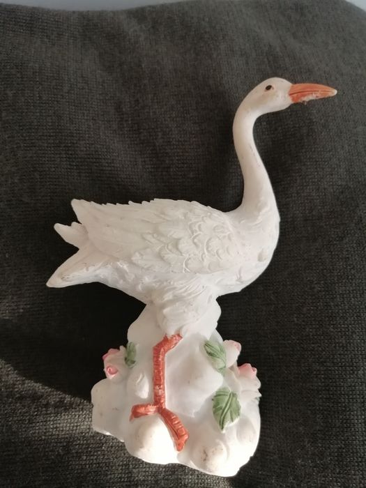 Figurka kolekcjonerska bocian