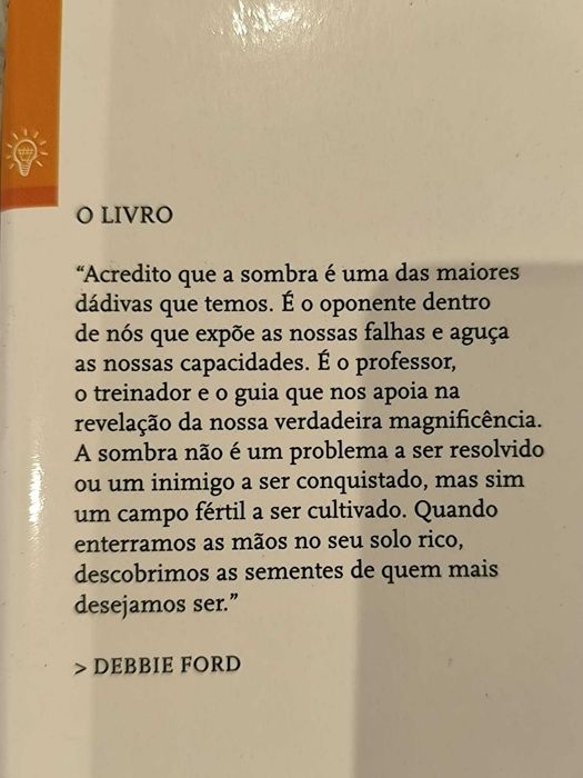 "A Luz e a Sombra" de Deepak Chopra, Debbie Ford e Marianne Williamson