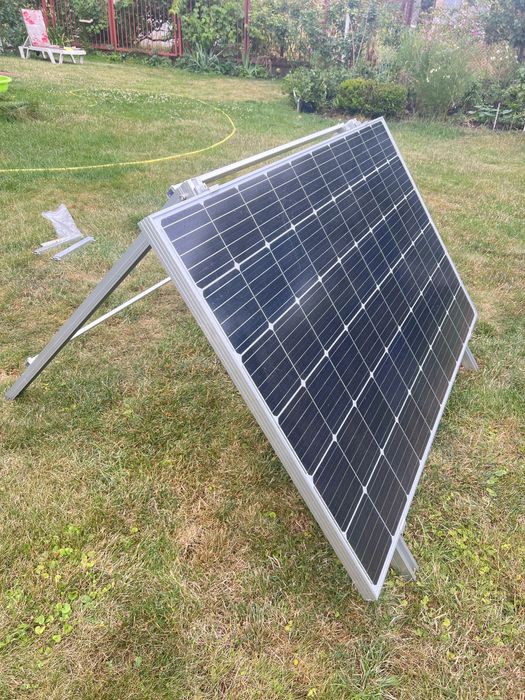 Крепление солнечная батарея