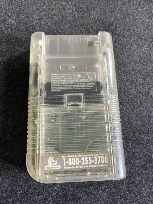 Game Boy Classic Crystal  - play it loud + gry