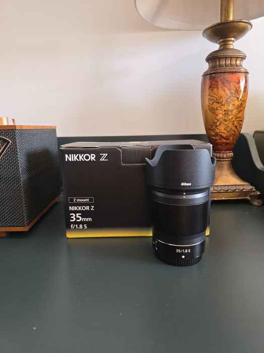 Nikon Nikkor Z 35mm f/1.8 S