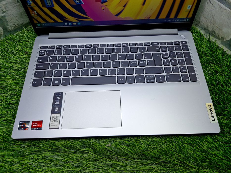 Магазин:Lenovo 1-15/Ryzen 5-7520u/8gb/256SSD/Radeon 2gb/Full HD.