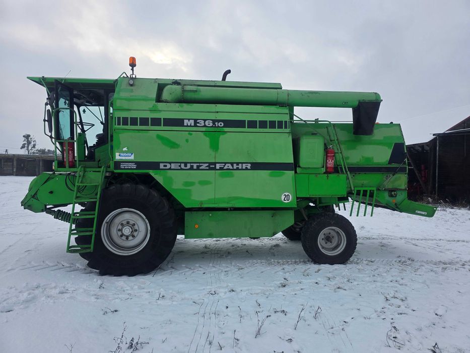 Kombajn zbożowy Deutz Fahr m36.10