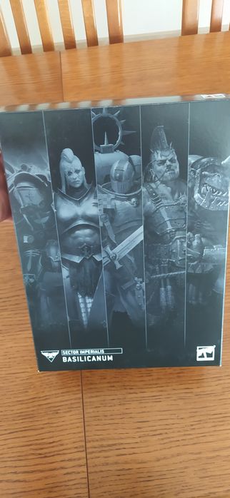 Warhammer 40k Sector Imperialis Basilicanum Malbork • OLX.pl