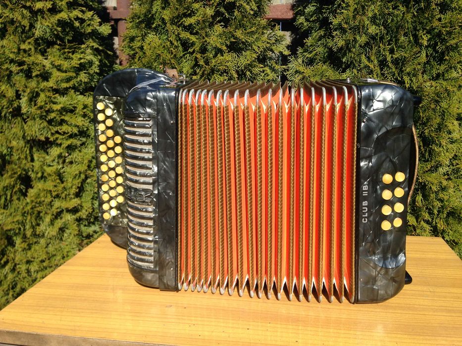 Akordeon guzikowy Heligonka HOHNER CLUB IIB Harmonia.