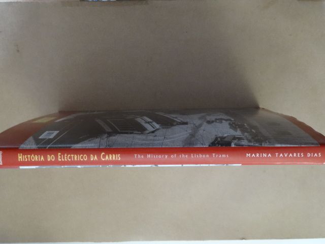 História do Eléctrico da Carris de Marina Tavares Dias