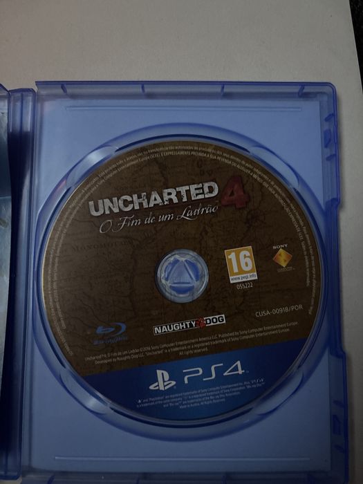 Jogo para ps4 Uncharted4