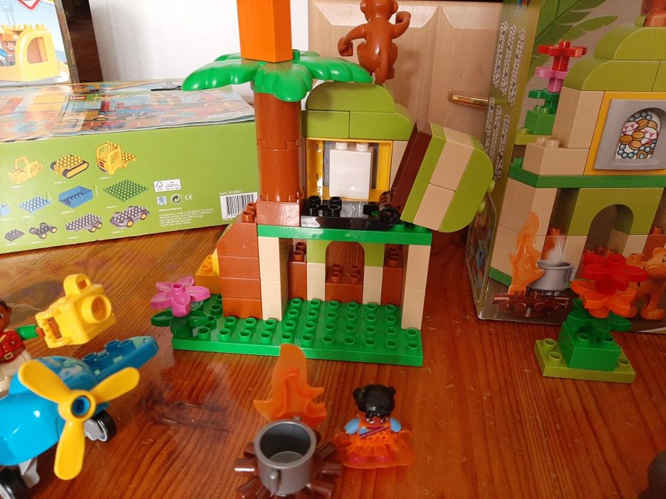 Lego DUPLO Dżungla 10804 unikat stan idealny