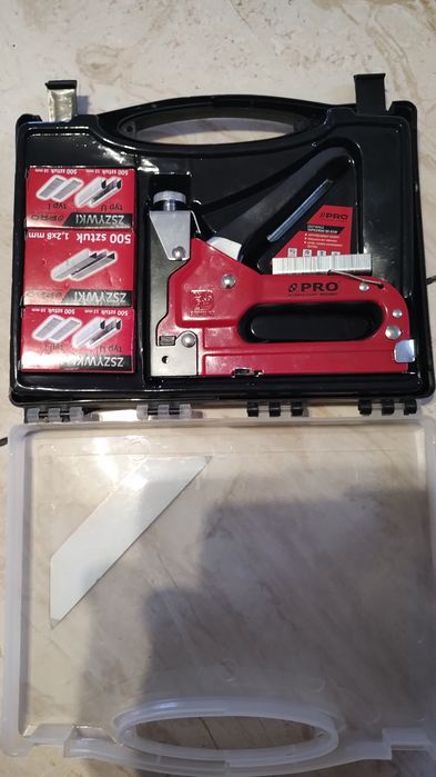 Zszywacz tapicerski 4 w 1