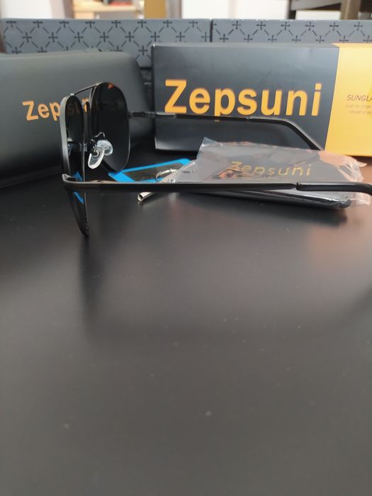 Męskie okulary przeciwsłoneczne lux