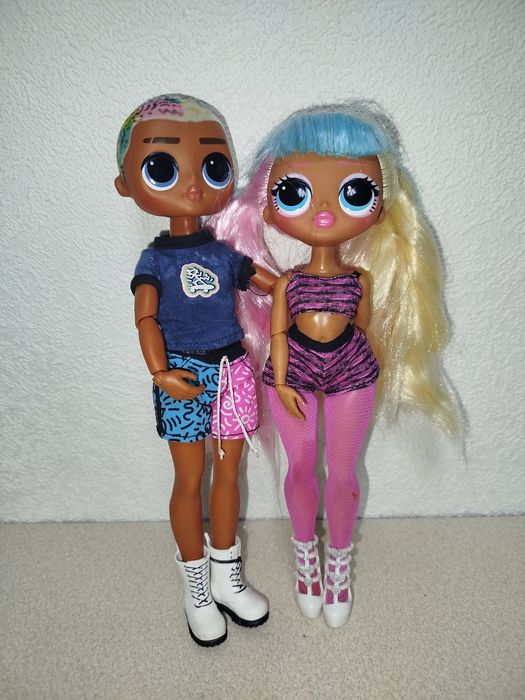 Lol OMG Rainbow high