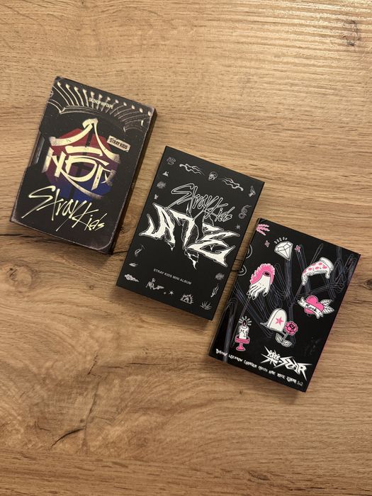 Сет platform nemo версій альбомів Стрей Кідс (HOP, ATE, rockstar)
