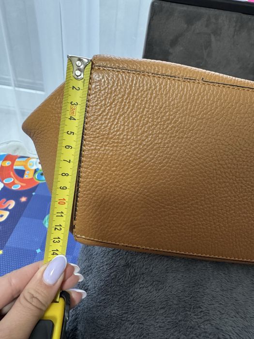 Шкіряна сумка Genuine Leather