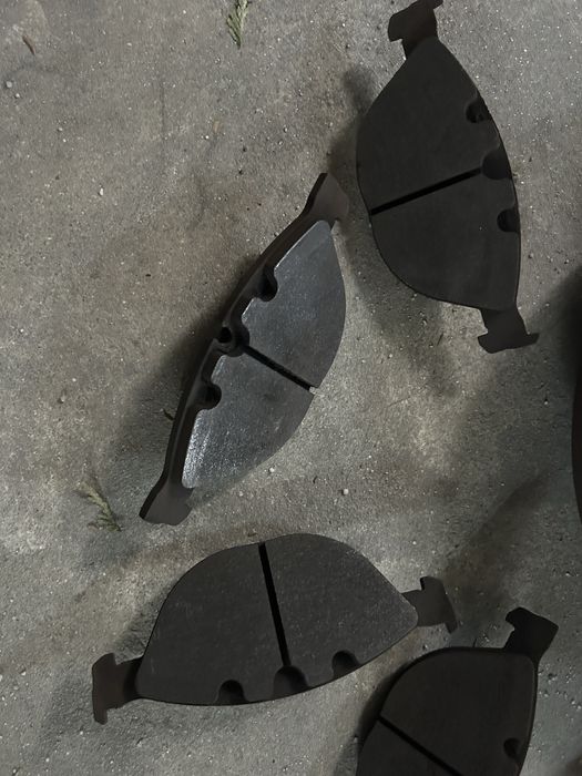 Discos e calços 348mm Bmw 535D