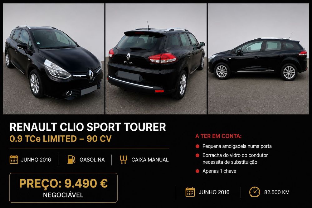 Carrinha Renault Clio