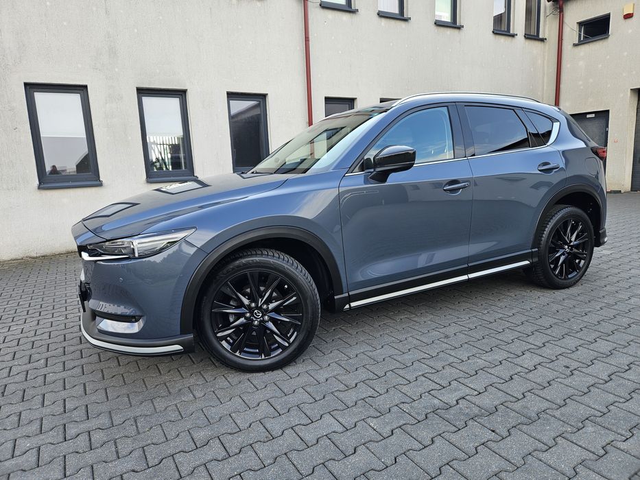 Mazda CX-5 CX5 Lift 2.0 Benzyna Automat Niski Przebieg Bogata Wersja