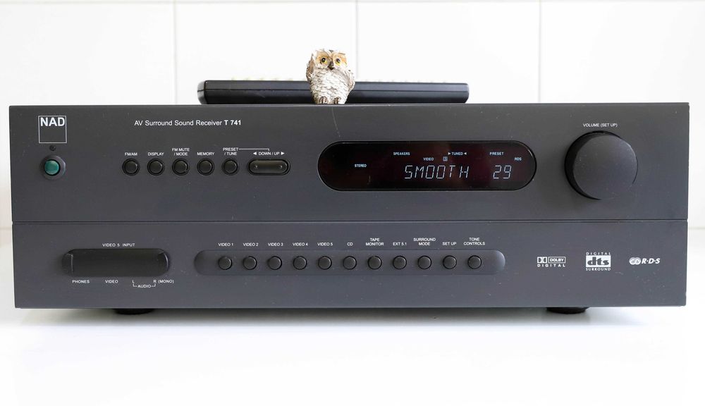 Nad Surround Sound Receiver T-741