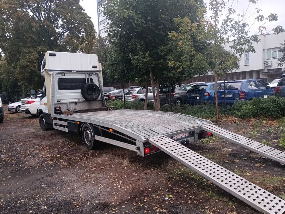 Iveco daily auto laweta 35s180