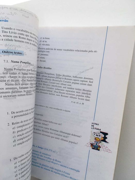 Latim 2, Almedina Editora