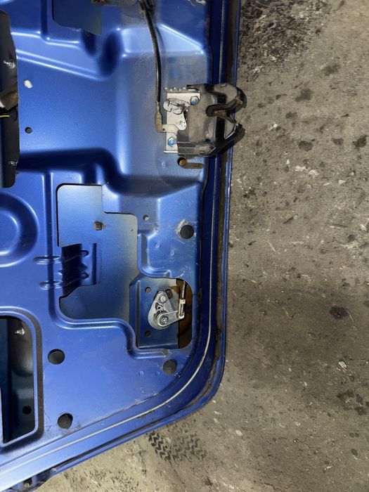Крышка багажника aveo t250/ багажник aveo t250