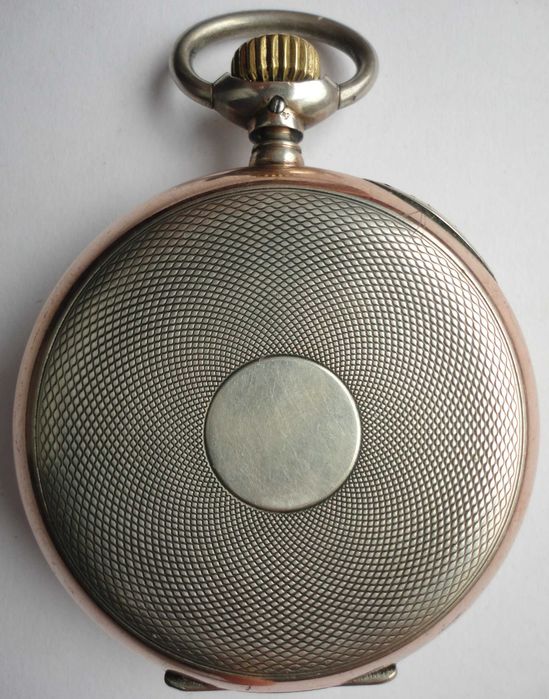 IWC Schaffhausen srebro złocone stan gabinetowy.