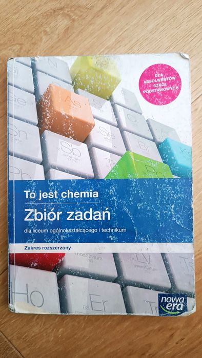 To jest chemia zbiór zadań