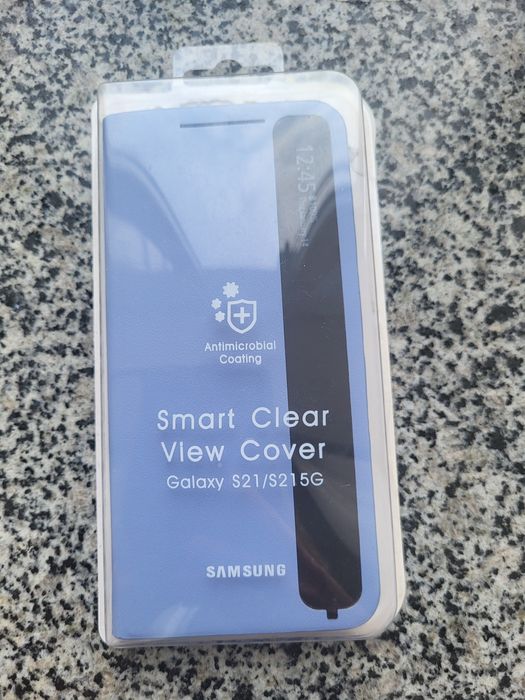 Новий чохол  Samsung S21 Smart Clear View Cover