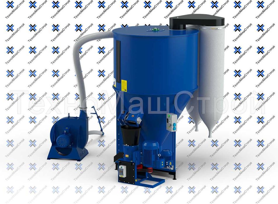 Лінія гранулювання Briko-600
