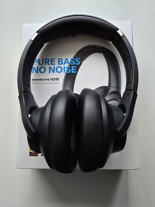 Słuchawki Soundcore Q20i jak nowe