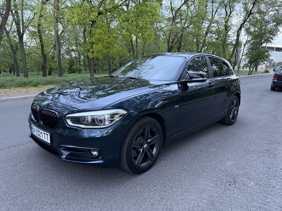 BMW 1 Series 2017 VIN WBA1S5103HV809336 фото оголошення 3 з 14