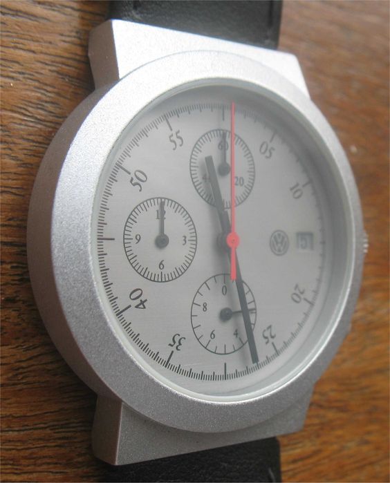 Relógio Cronógrafo GWC - Volkswagen - Made in Germany (Miyota OS60)