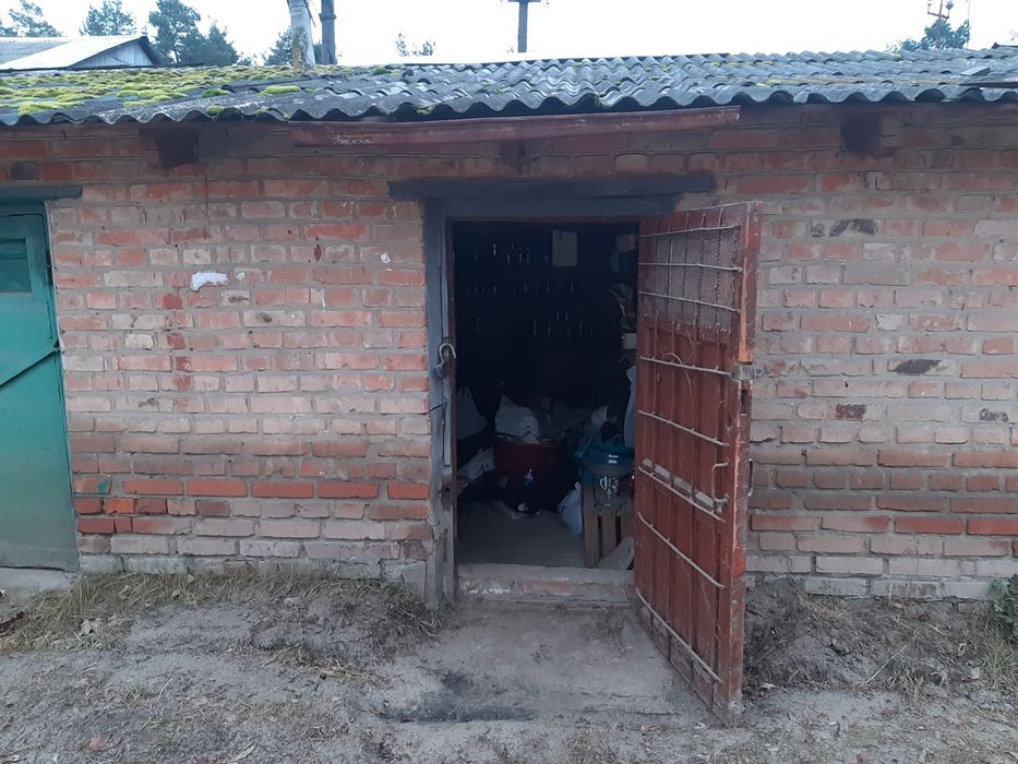 Сарай с погребом